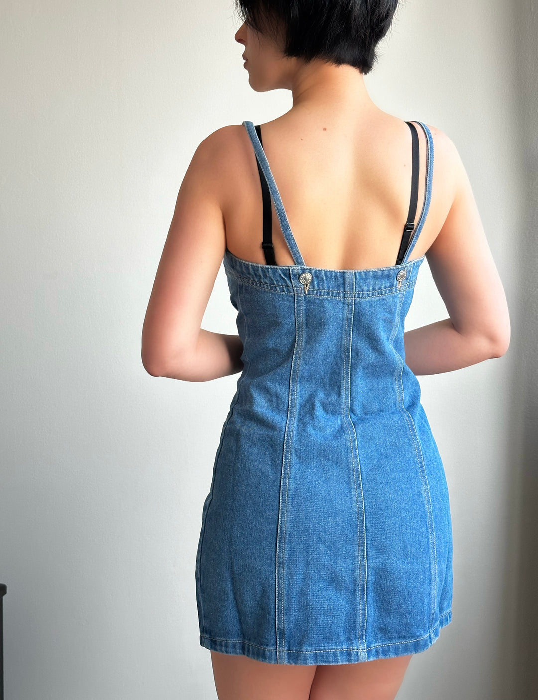 Street Denim Cami Dress